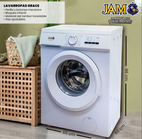 LAVARROPA JAM AUTOM. GRACE F-056B 6 KG