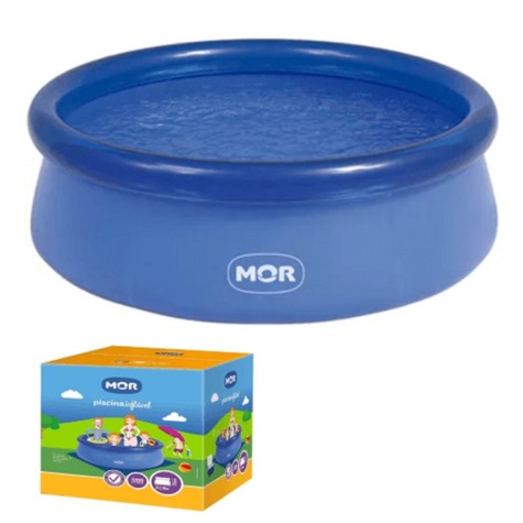 PISCINA INFLABLE MOR 3400 LITROS